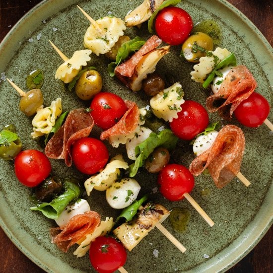 Antipasto Skewers