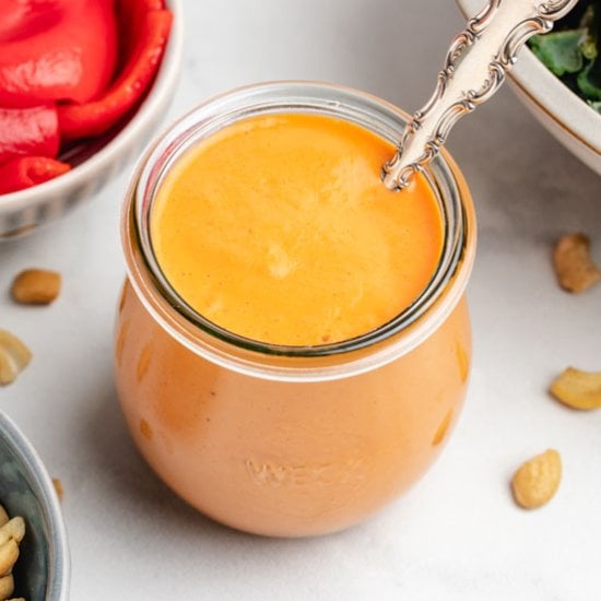 Roasted Red Pepper Dressing