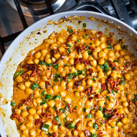 Easy Marry Me Chickpeas