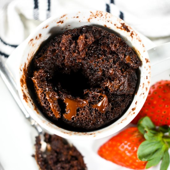 Easy Chocolate Mug Cake