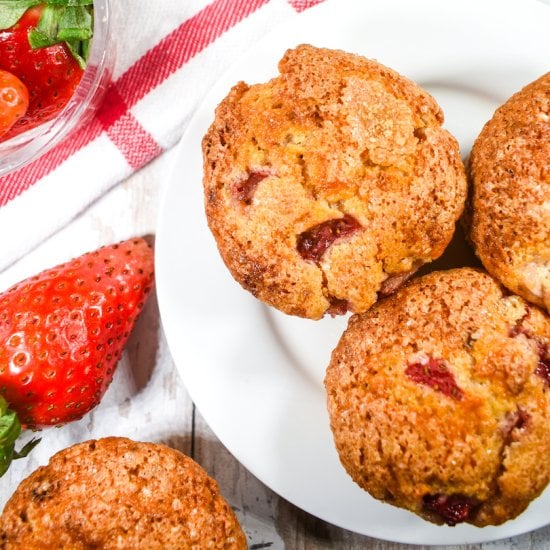Strawberry Muffins