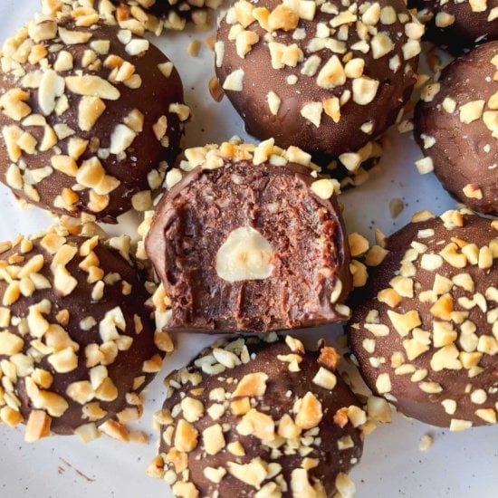 Ferrero Rocher Protein Balls