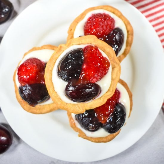 Miniature Berry Tarts