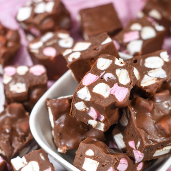 Three Ingredient Fudge