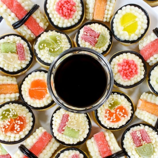 Sushi Cookies
