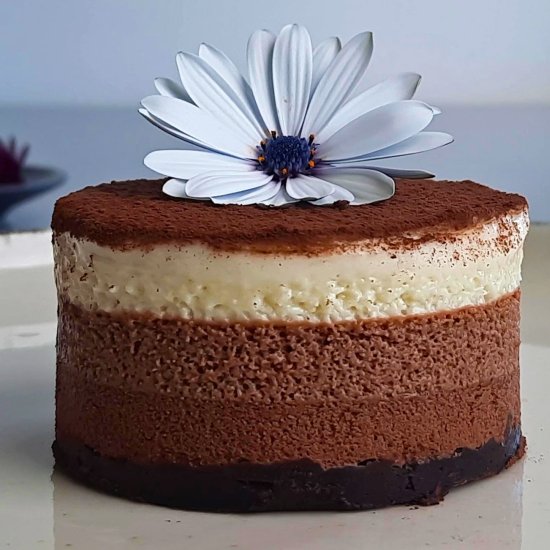 Triple Layer Vegan Chocolate Mousse