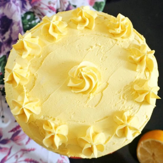 Lemon Buttercream Cake