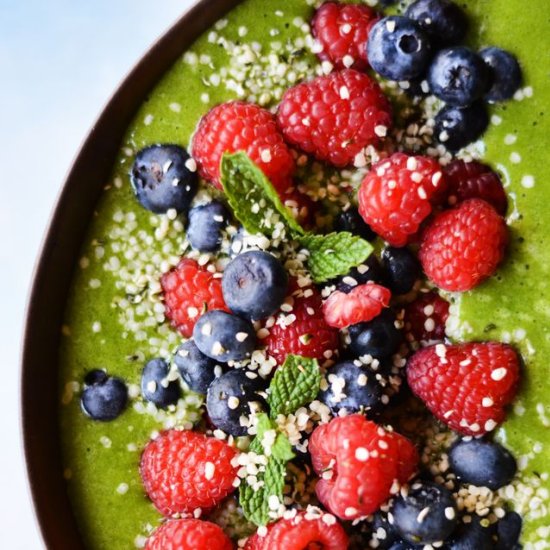 Good Morning Greens Smoothie