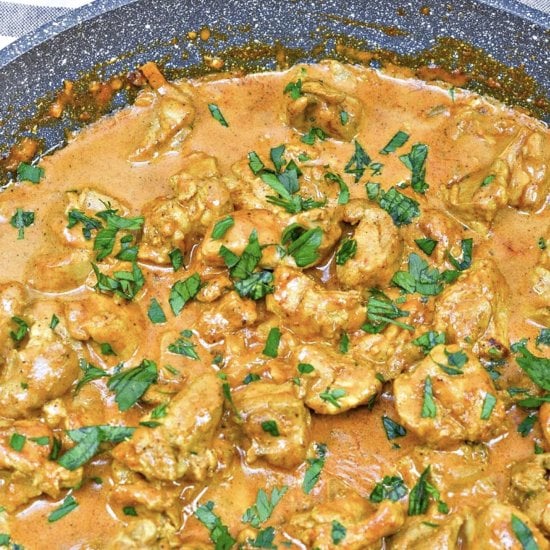 Keto Chicken Tikka Masala