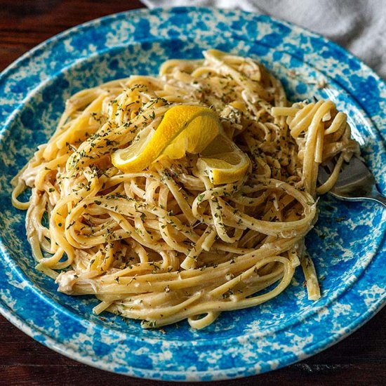 Crab Pasta
