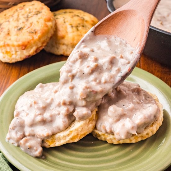 Southern Sausage Gravy