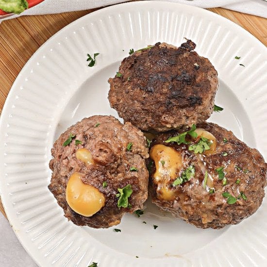 Keto Butter Burgers