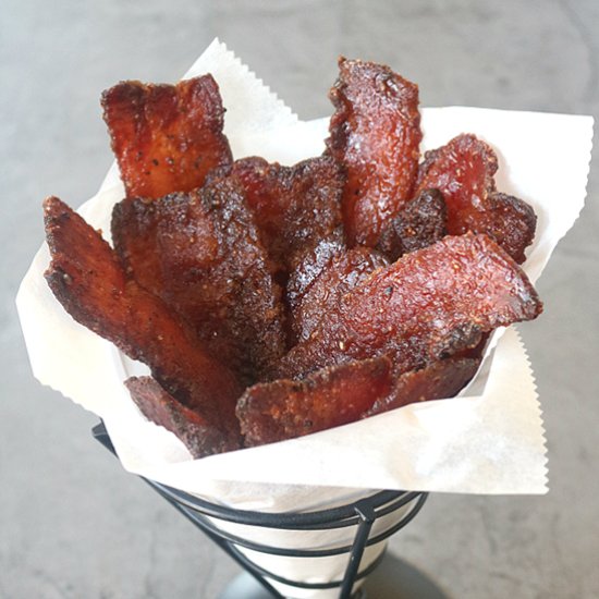 Brown Sugar Candied Bacon