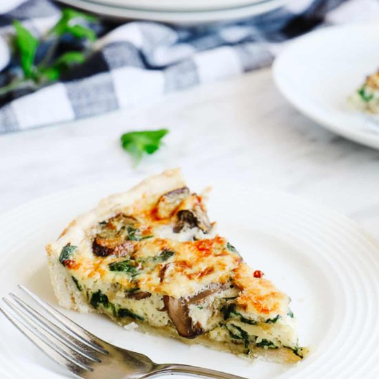 Best Classic Quiche Florentine