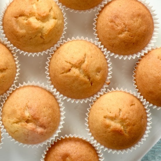 Moist Lemon Muffins recipe