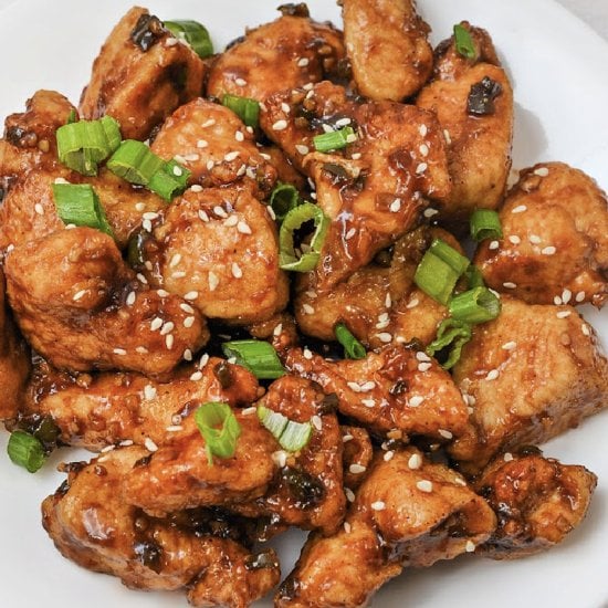 Low Carb Sweet Chili Chicken