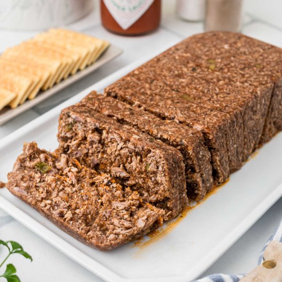 Mock Hog Head Cheese