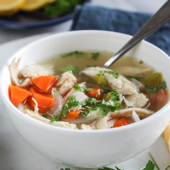 5 Ingredient Chicken Soup Recipe
