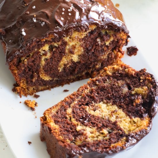 Marble Banana Bread