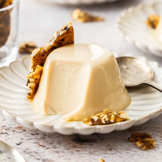 Baileys Panna Cotta