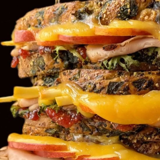Gourmet Grilled Cheese Sandwich