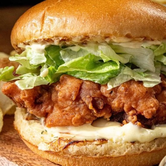 Buttermilk Crispy Chicken Sandwich
