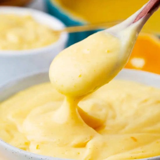 Orange Custard