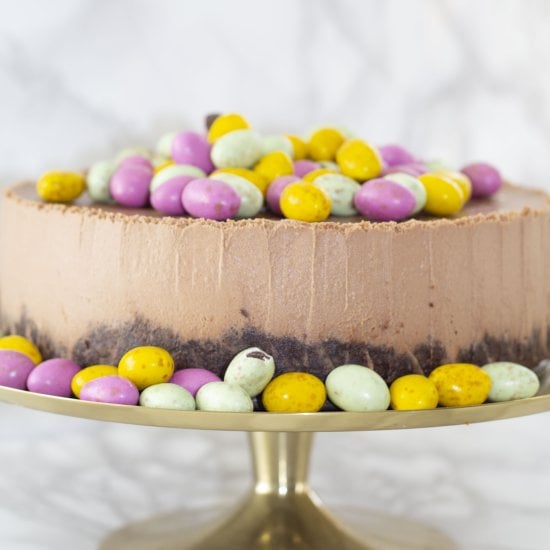 Vegan Chocolate Cheesecake