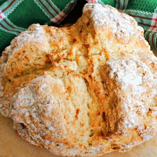 Irish White Soda Bread