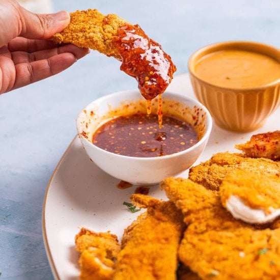Hot Honey Chicken Tenders