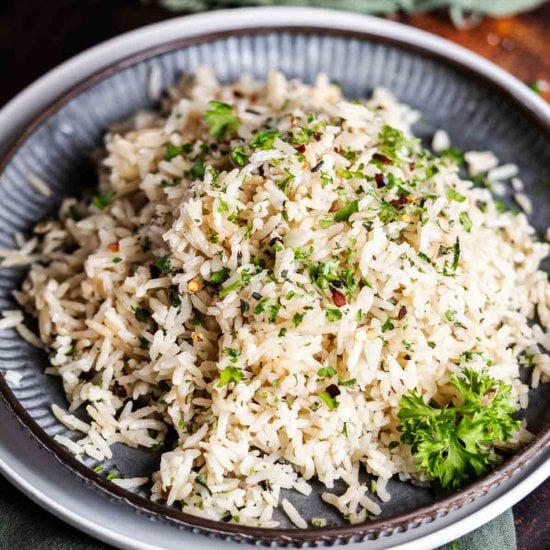 Chimichurri Rice