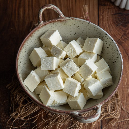Paneer (Fresh Indian Cheese)