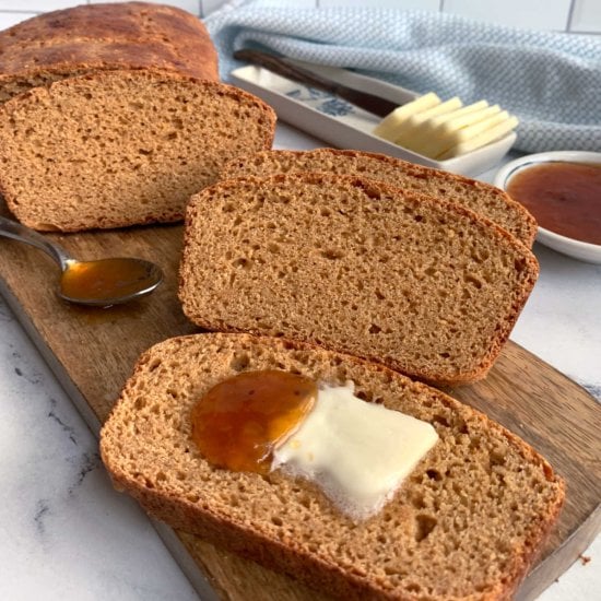 Einkorn Flour Bread