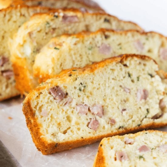 French Savoury Cake