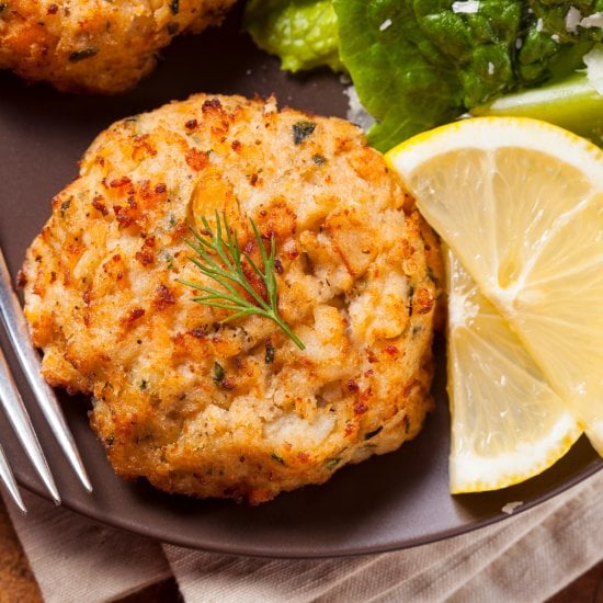 Homemade Fish Cakes