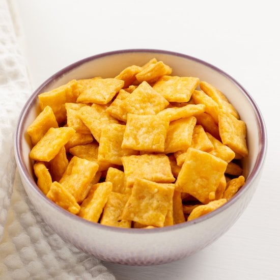 vegan cheese crackers