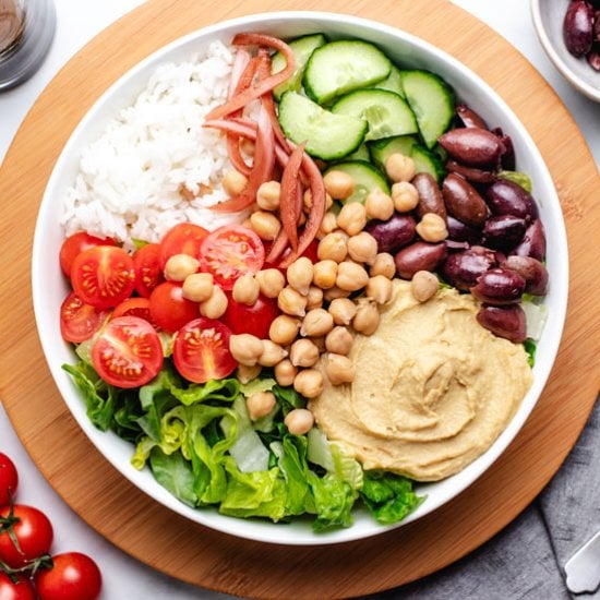 Hummus Buddha Bowl
