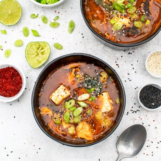 Korean Tofu Soup