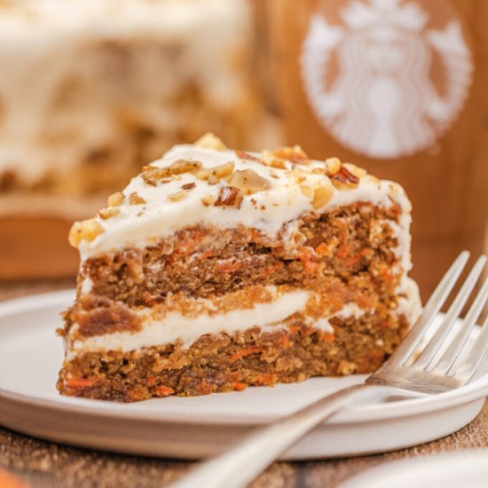 Starbucks Carrot Cake