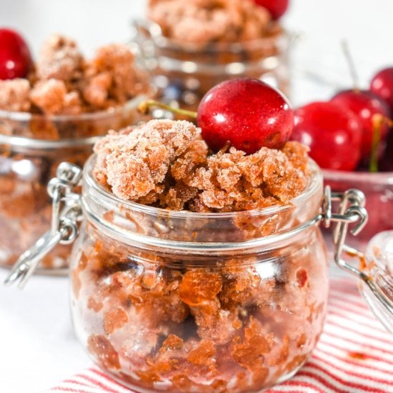 Cherry Cola Granita