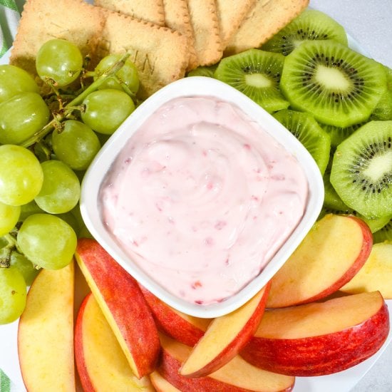 Strawberry Fruit Dip