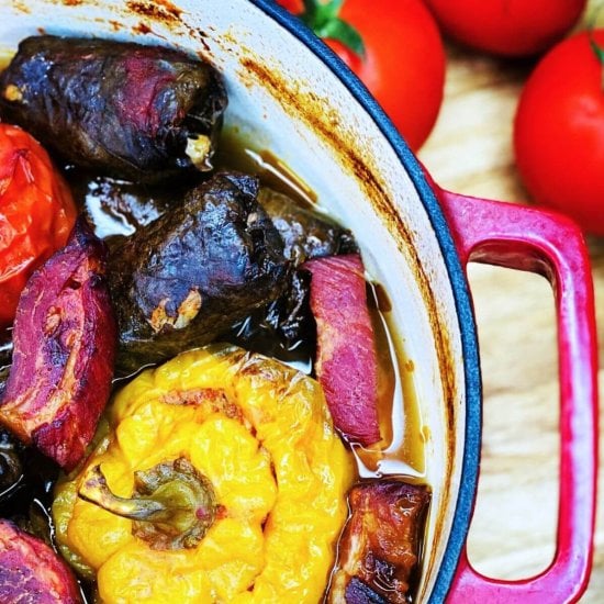 Stuffed Grape Leaves