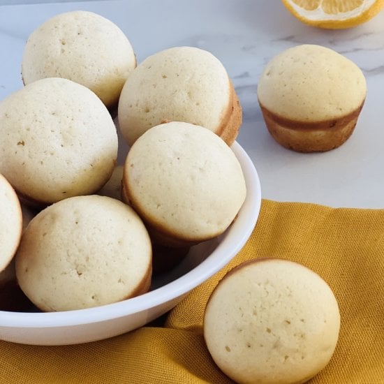 Mini Lemon Muffins