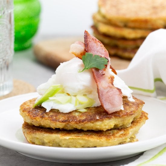 Boxty an Irish Potato Pancake