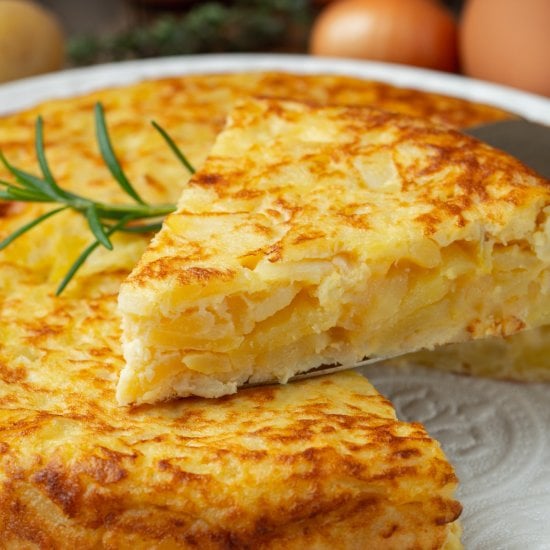 Homemade Potato Frittata Recipe