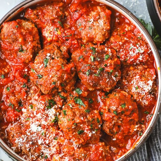 Wagyu Meatballs
