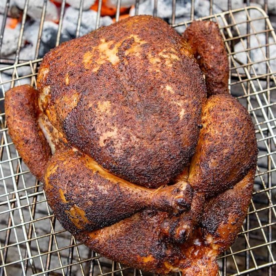 Smoked Whole Chicken