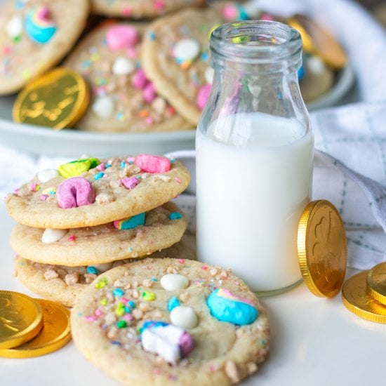 Lucky Marshmallow Cookies – Magical