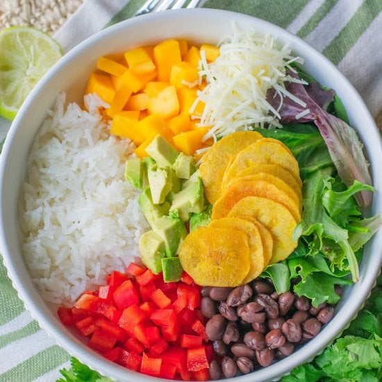 Cuban Salad TropicBowl