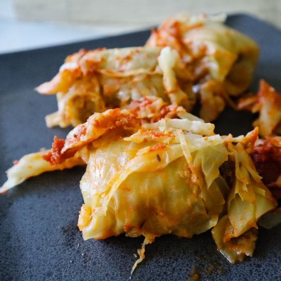 Italian Cabbage Rolls
